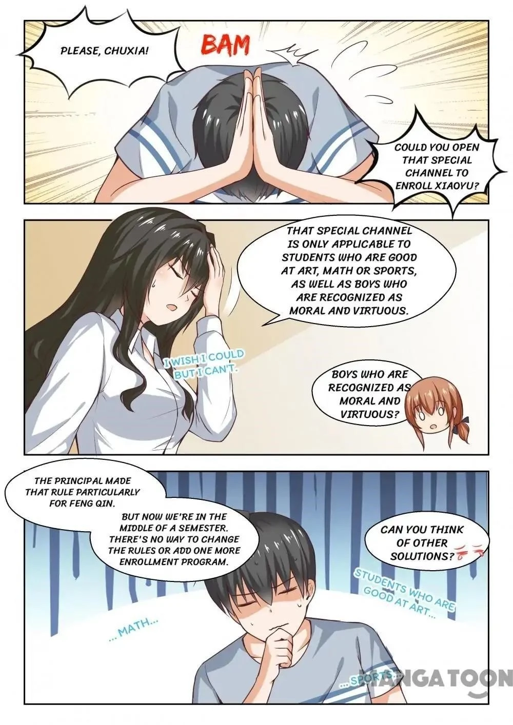 Boy in A Girls’ School Chapter 255 - Page 4
