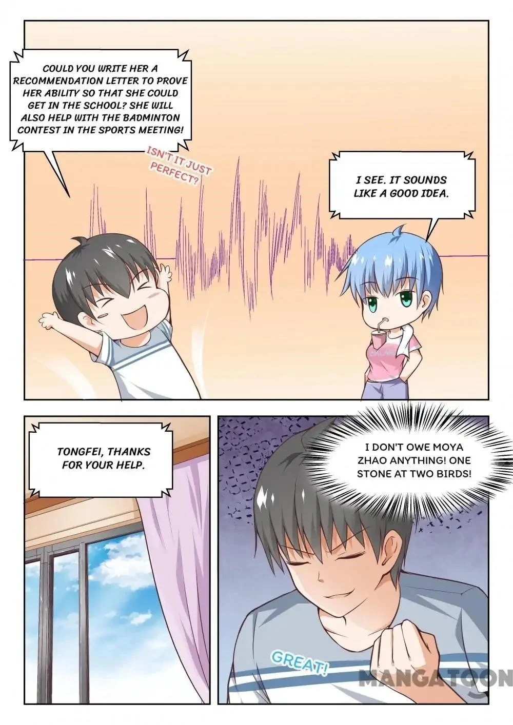 Boy in A Girls’ School Chapter 255 - Page 8