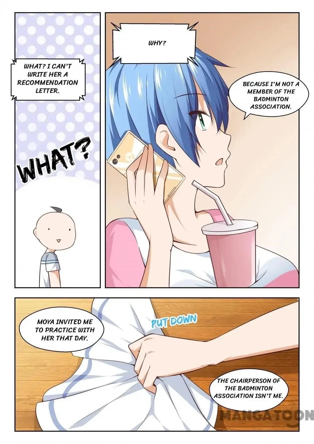 Boy in A Girls’ School Chapter 255 - Page 9