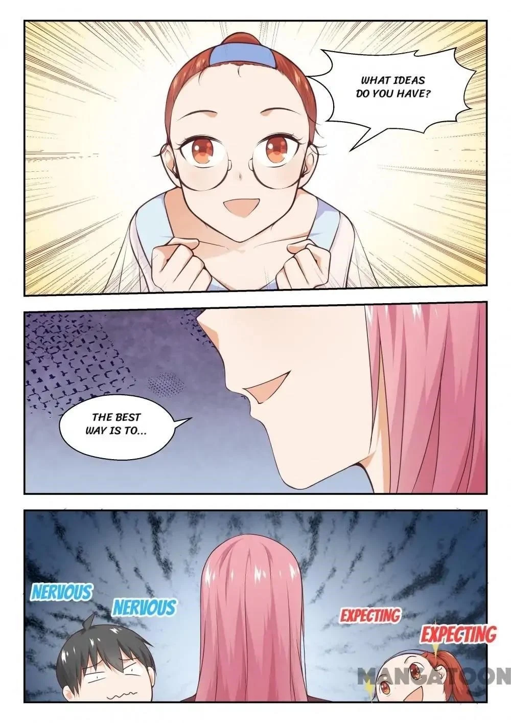 Boy in A Girls’ School Chapter 258 - Page 1