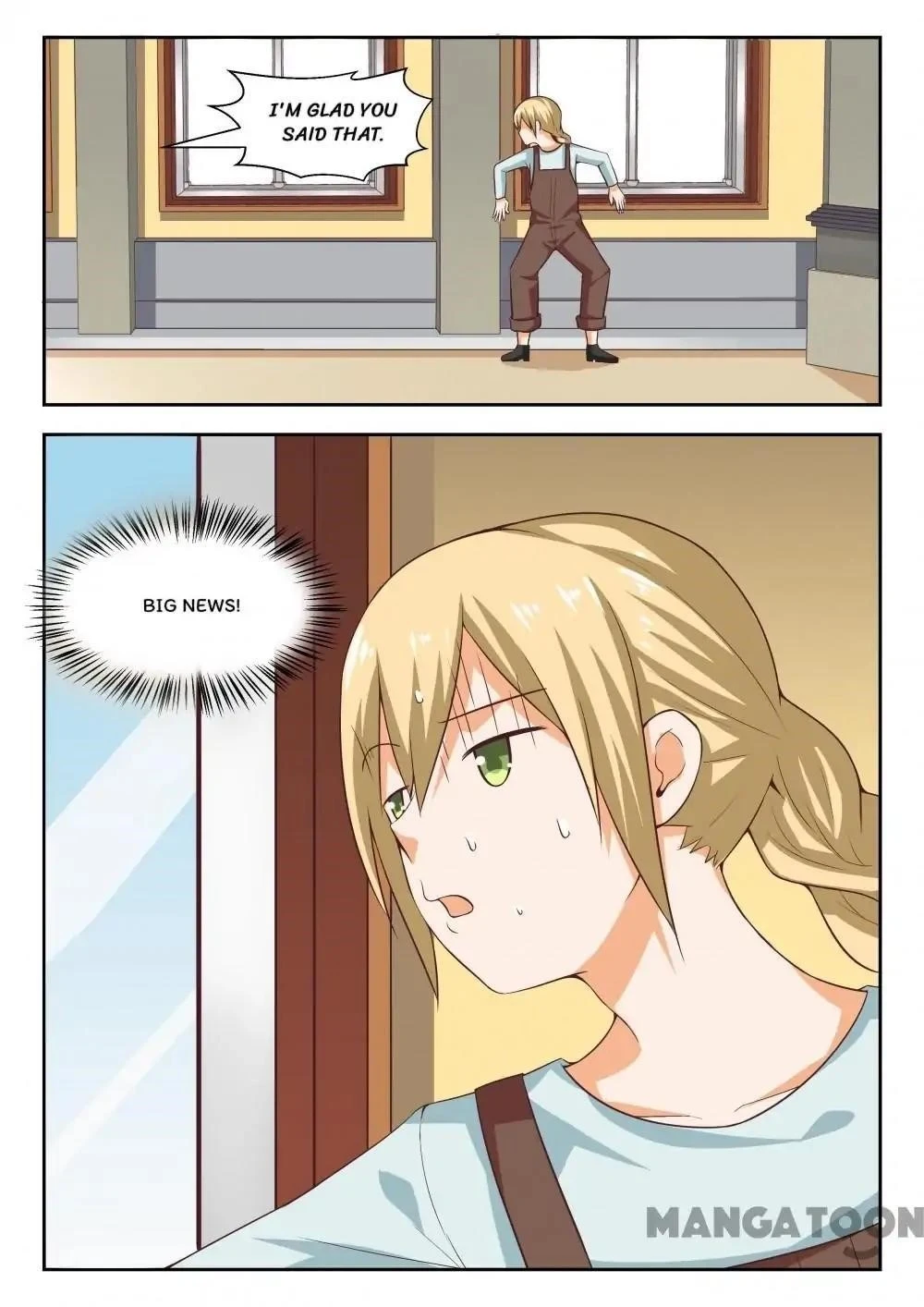 Boy in A Girls’ School Chapter 258 - Page 10