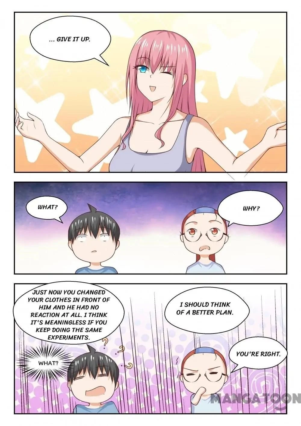 Boy in A Girls’ School Chapter 258 - Page 2