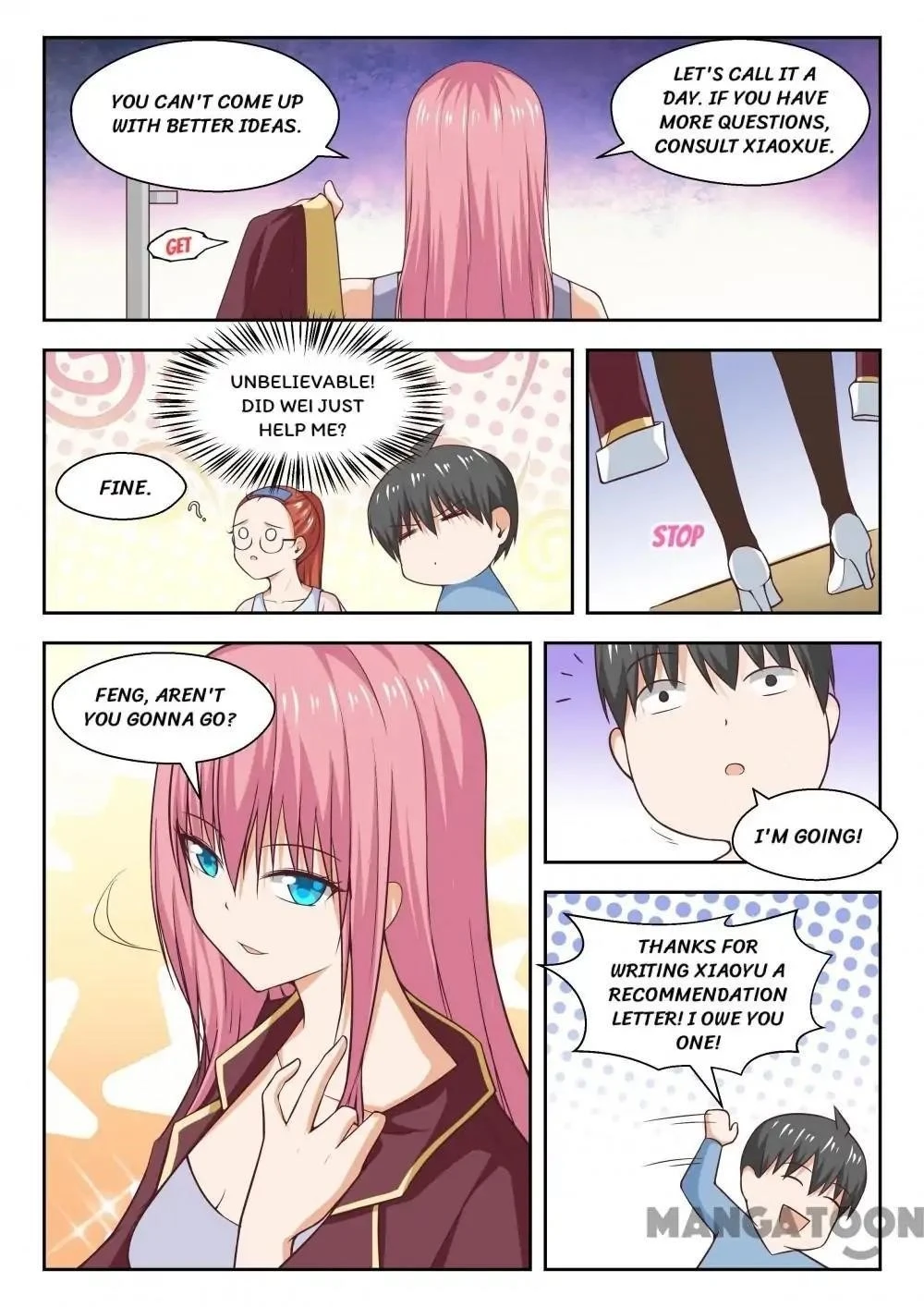 Boy in A Girls’ School Chapter 258 - Page 3