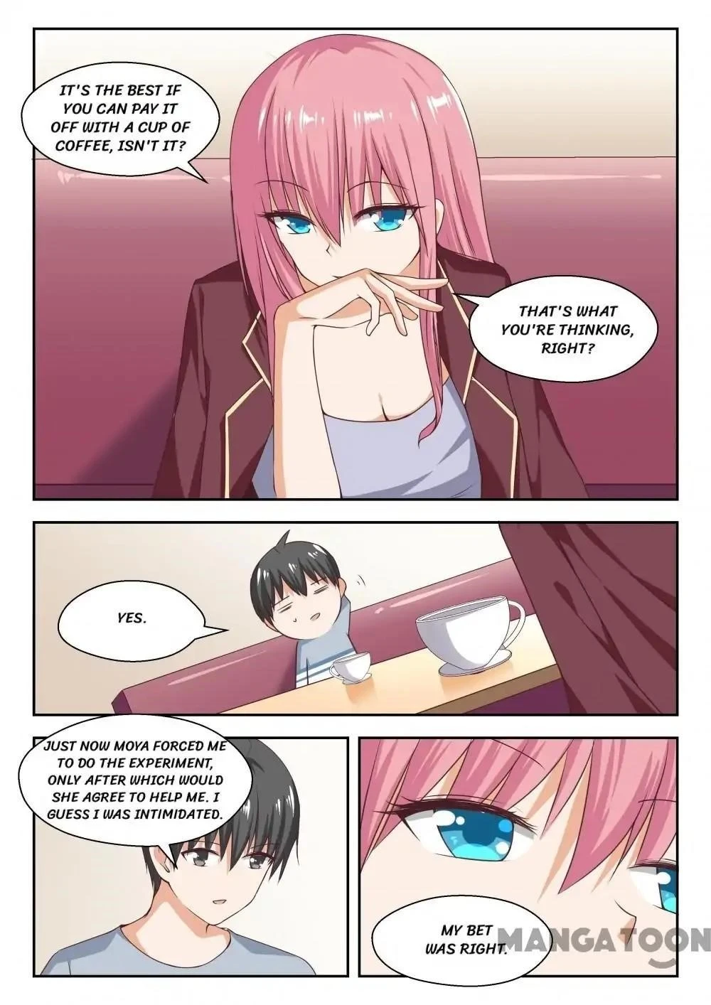Boy in A Girls’ School Chapter 258 - Page 6