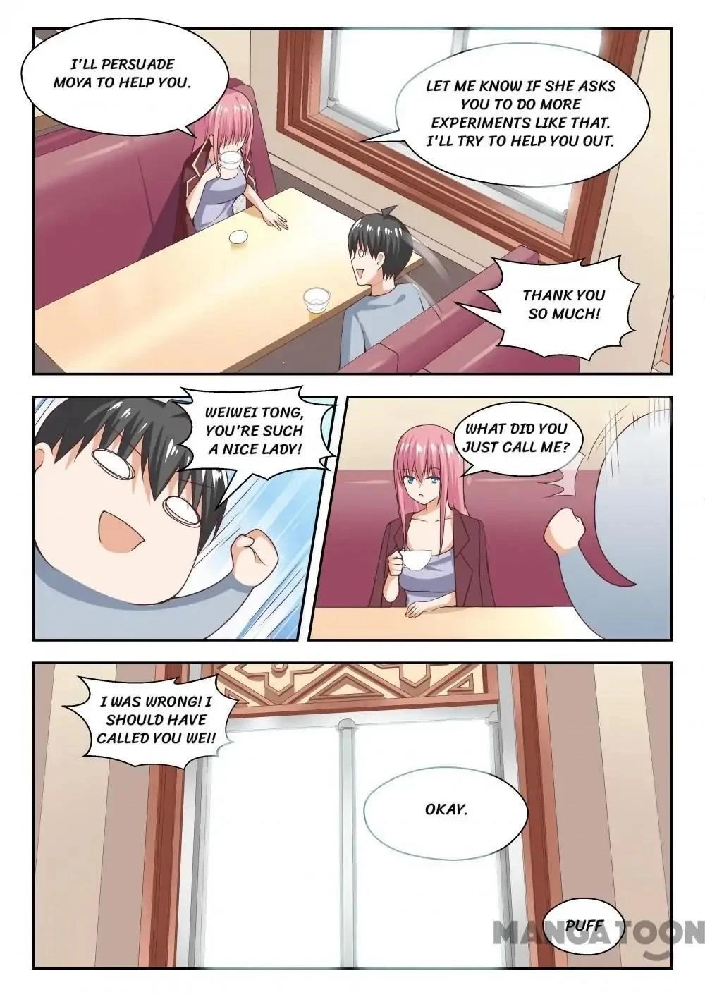 Boy in A Girls’ School Chapter 258 - Page 7