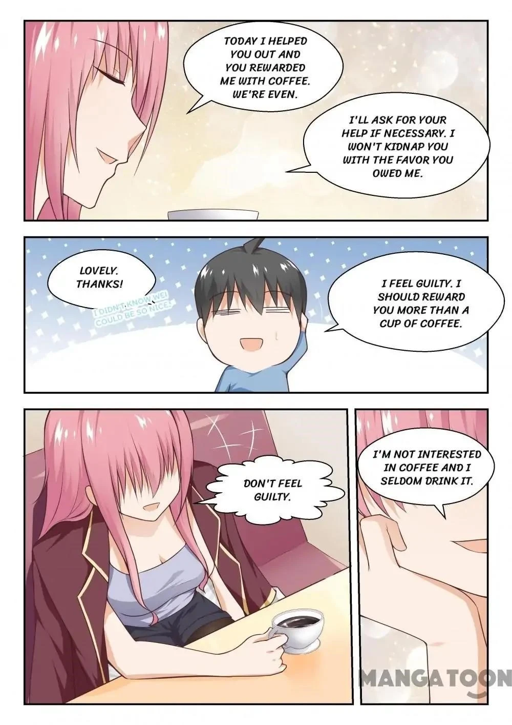 Boy in A Girls’ School Chapter 258 - Page 8