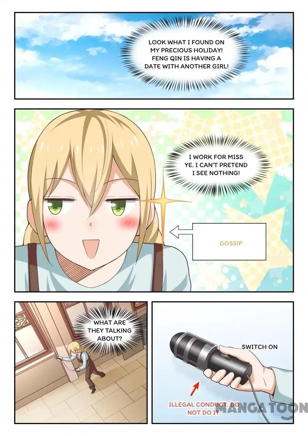 Boy in A Girls’ School Chapter 259 - Page 1