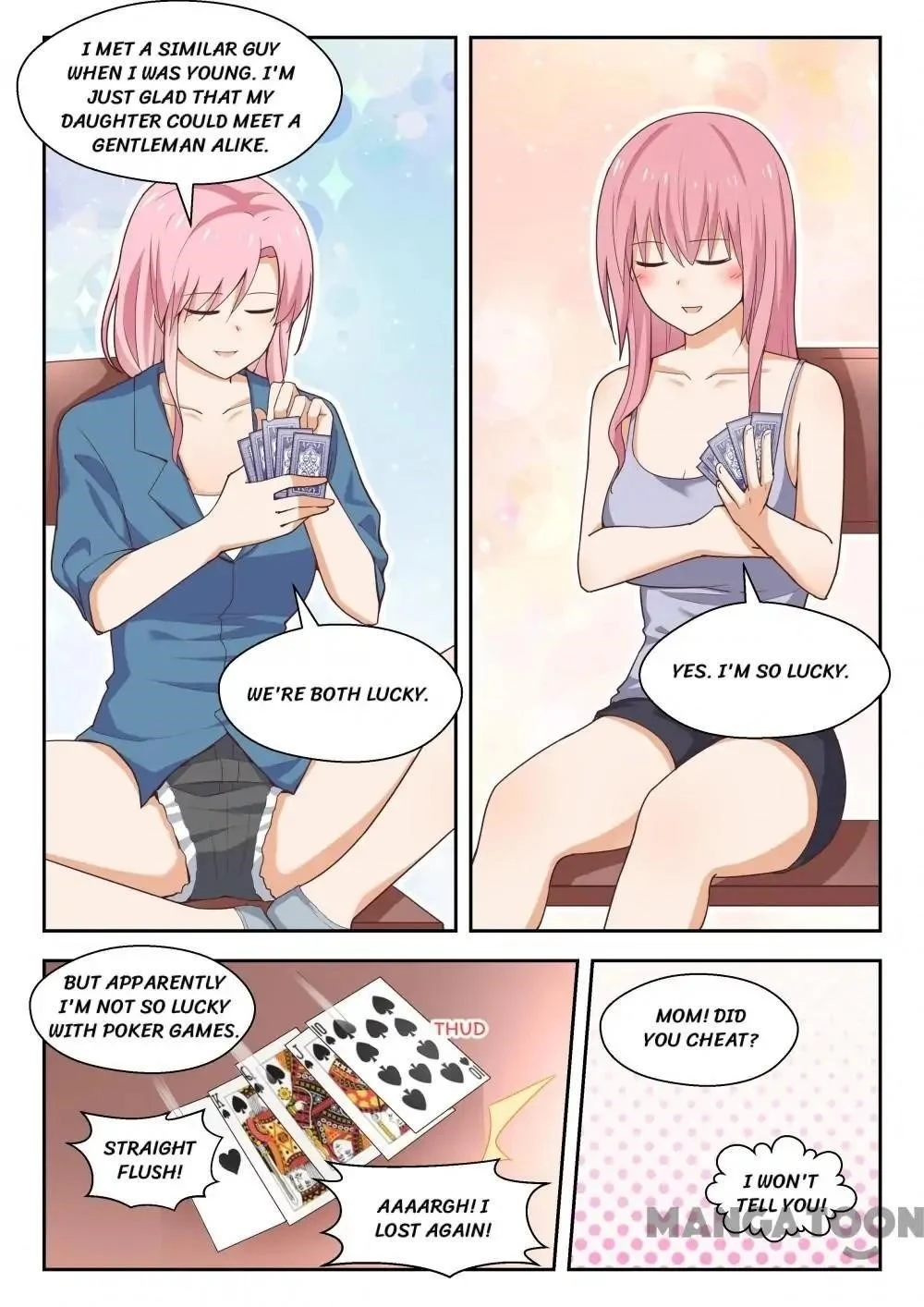 Boy in A Girls’ School Chapter 259 - Page 10