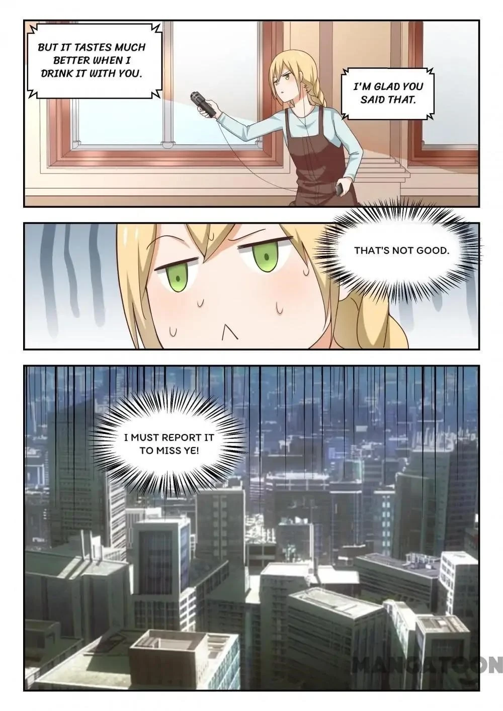 Boy in A Girls’ School Chapter 259 - Page 2