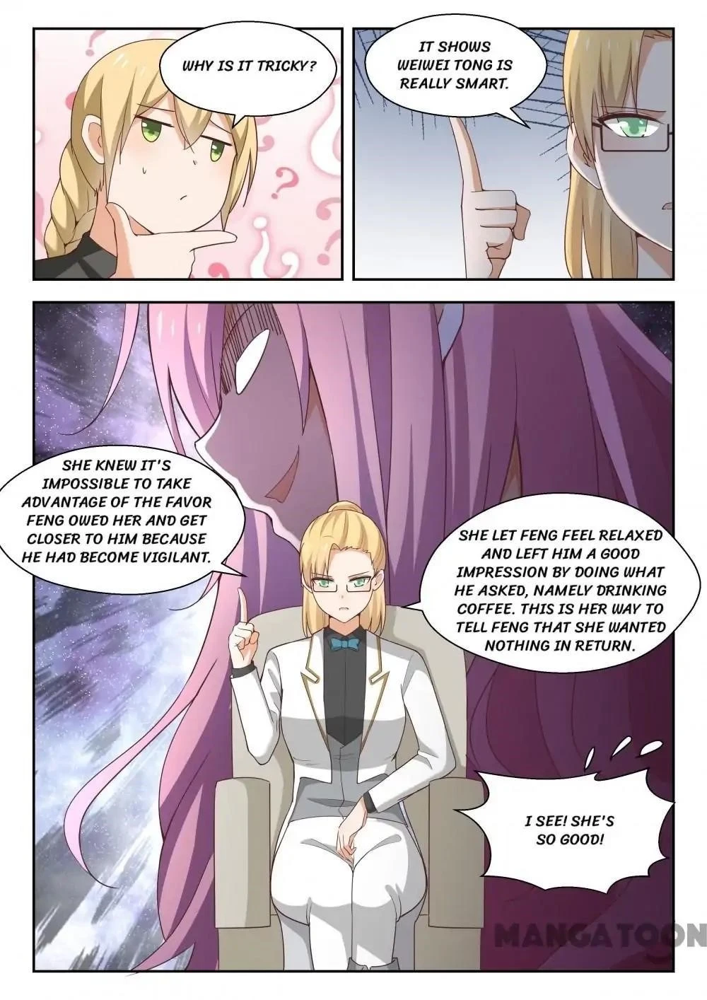 Boy in A Girls’ School Chapter 259 - Page 4