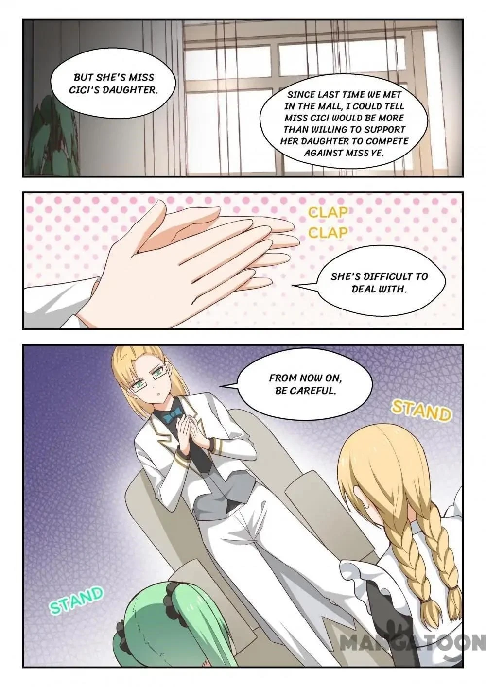Boy in A Girls’ School Chapter 259 - Page 5