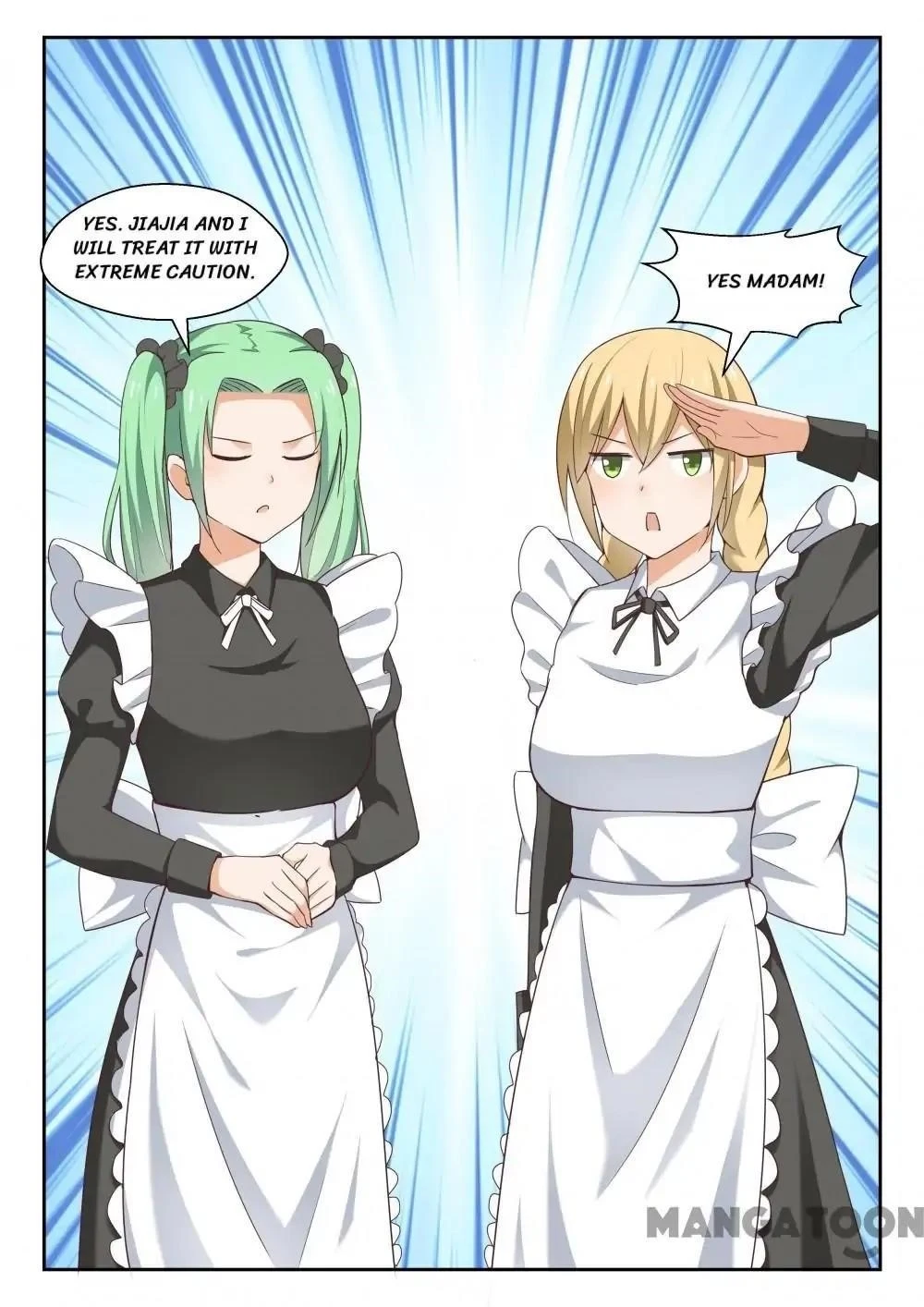 Boy in A Girls’ School Chapter 259 - Page 6