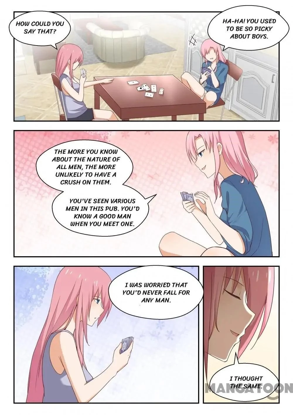 Boy in A Girls’ School Chapter 259 - Page 8