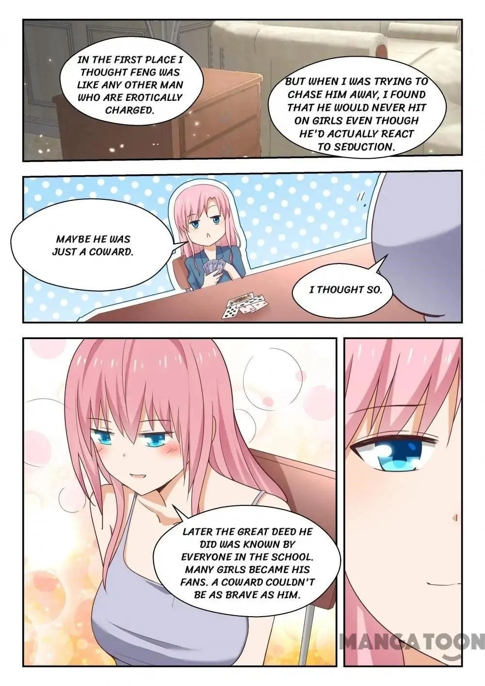 Boy in A Girls’ School Chapter 259 - Page 9