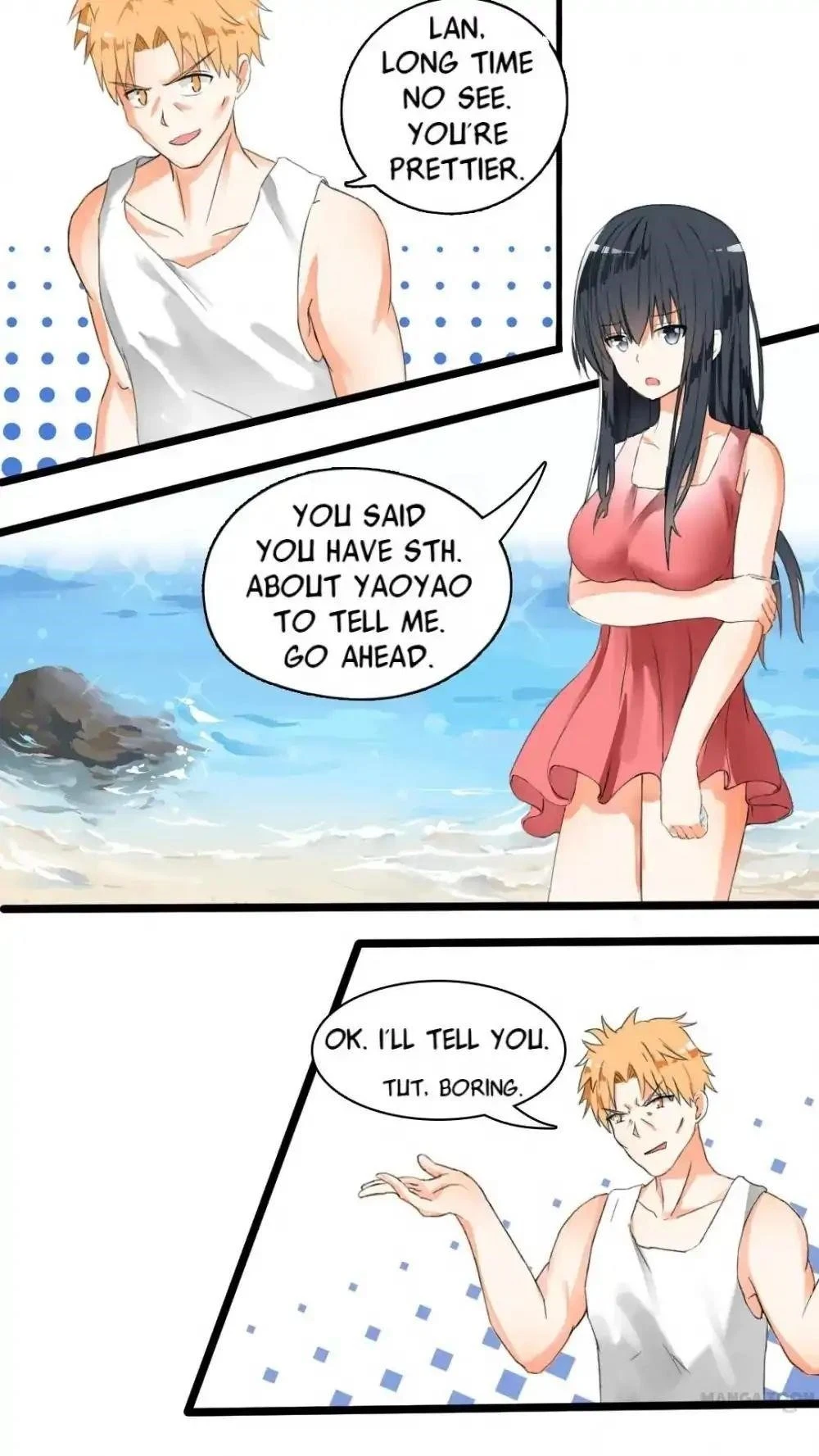 Boy in A Girls’ School Chapter 26 - Page 2