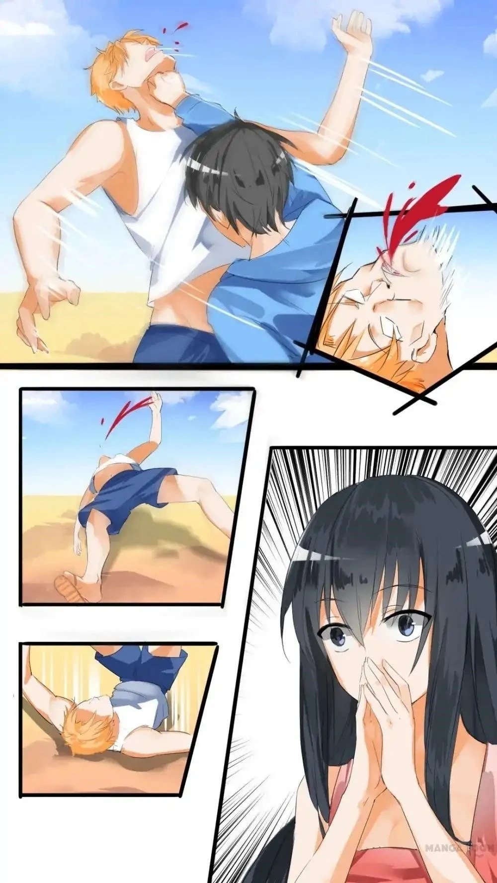 Boy in A Girls’ School Chapter 26 - Page 6