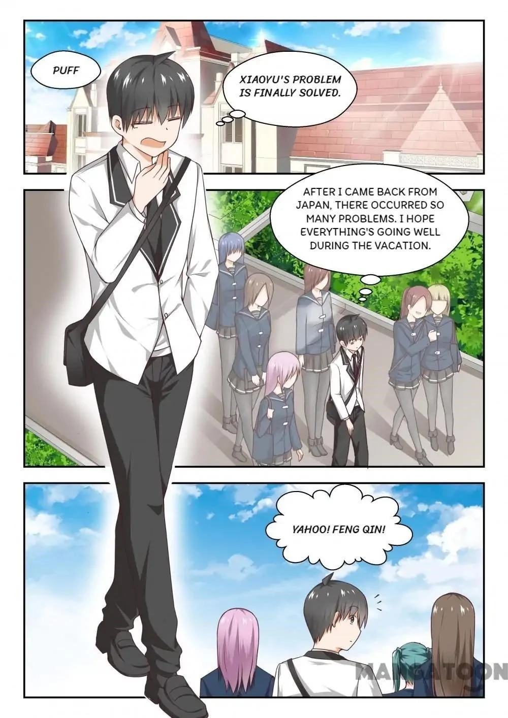 Boy in A Girls’ School Chapter 260 - Page 1