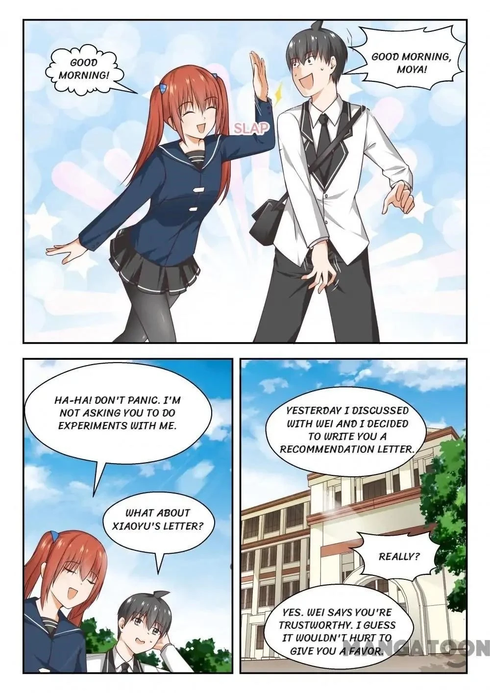 Boy in A Girls’ School Chapter 260 - Page 2