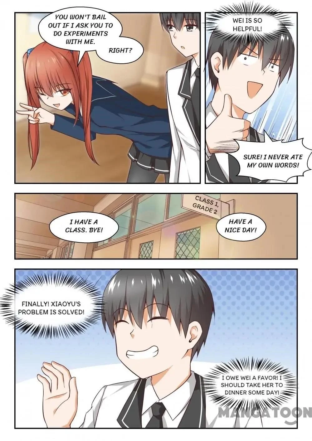 Boy in A Girls’ School Chapter 260 - Page 3