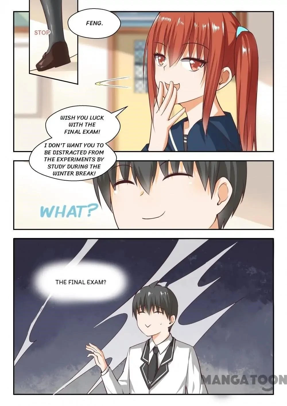 Boy in A Girls’ School Chapter 260 - Page 4