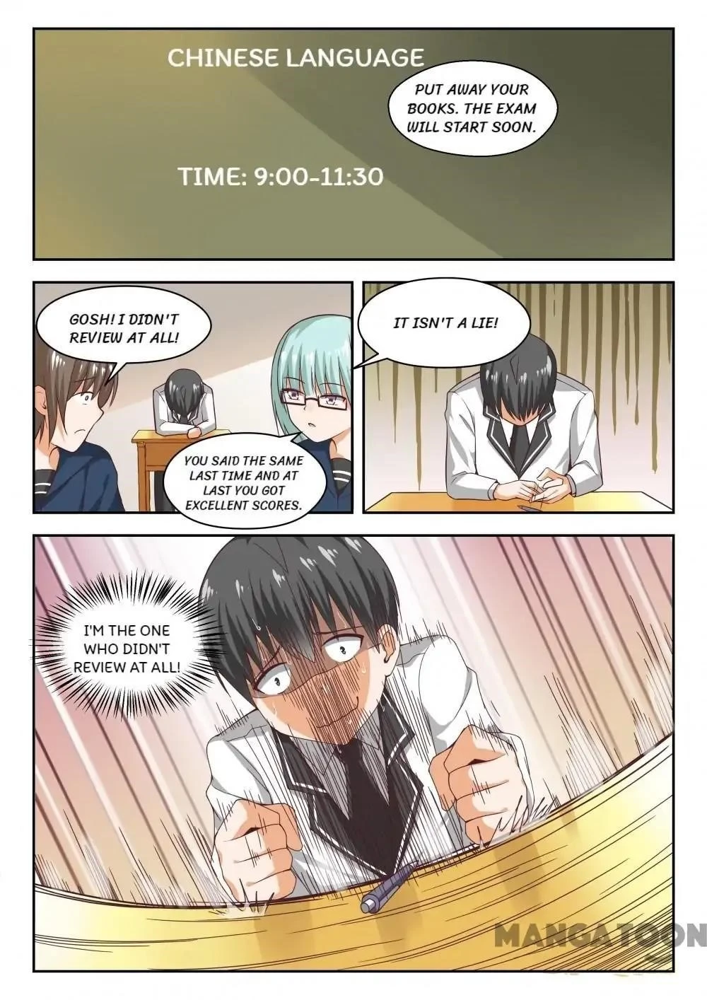 Boy in A Girls’ School Chapter 260 - Page 5
