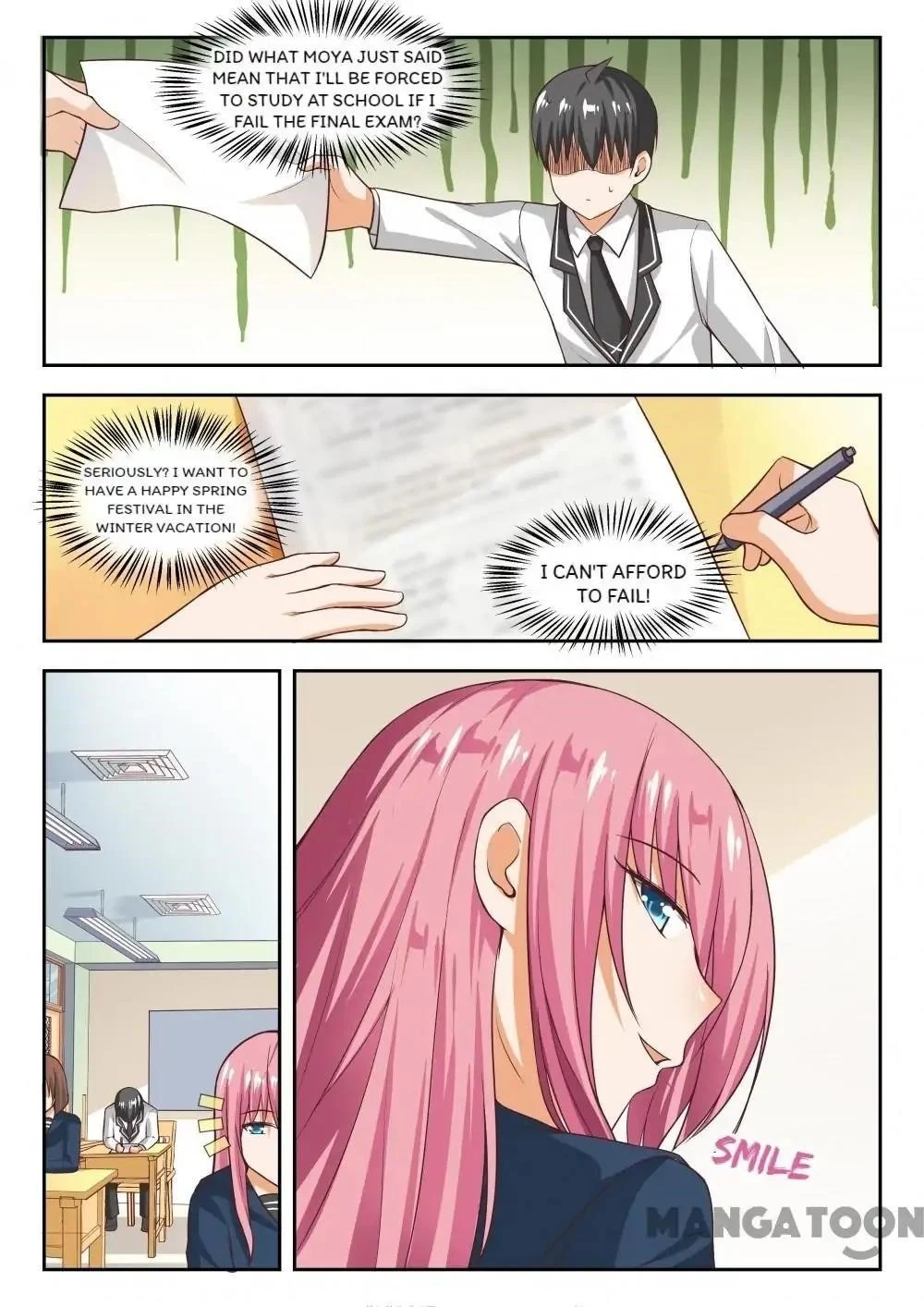 Boy in A Girls’ School Chapter 260 - Page 6