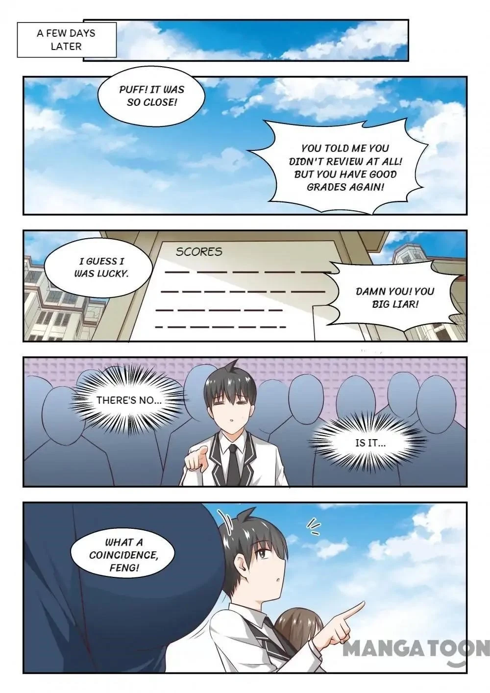 Boy in A Girls’ School Chapter 260 - Page 7
