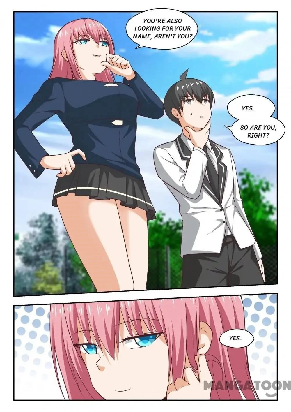 Boy in A Girls’ School Chapter 260 - Page 8