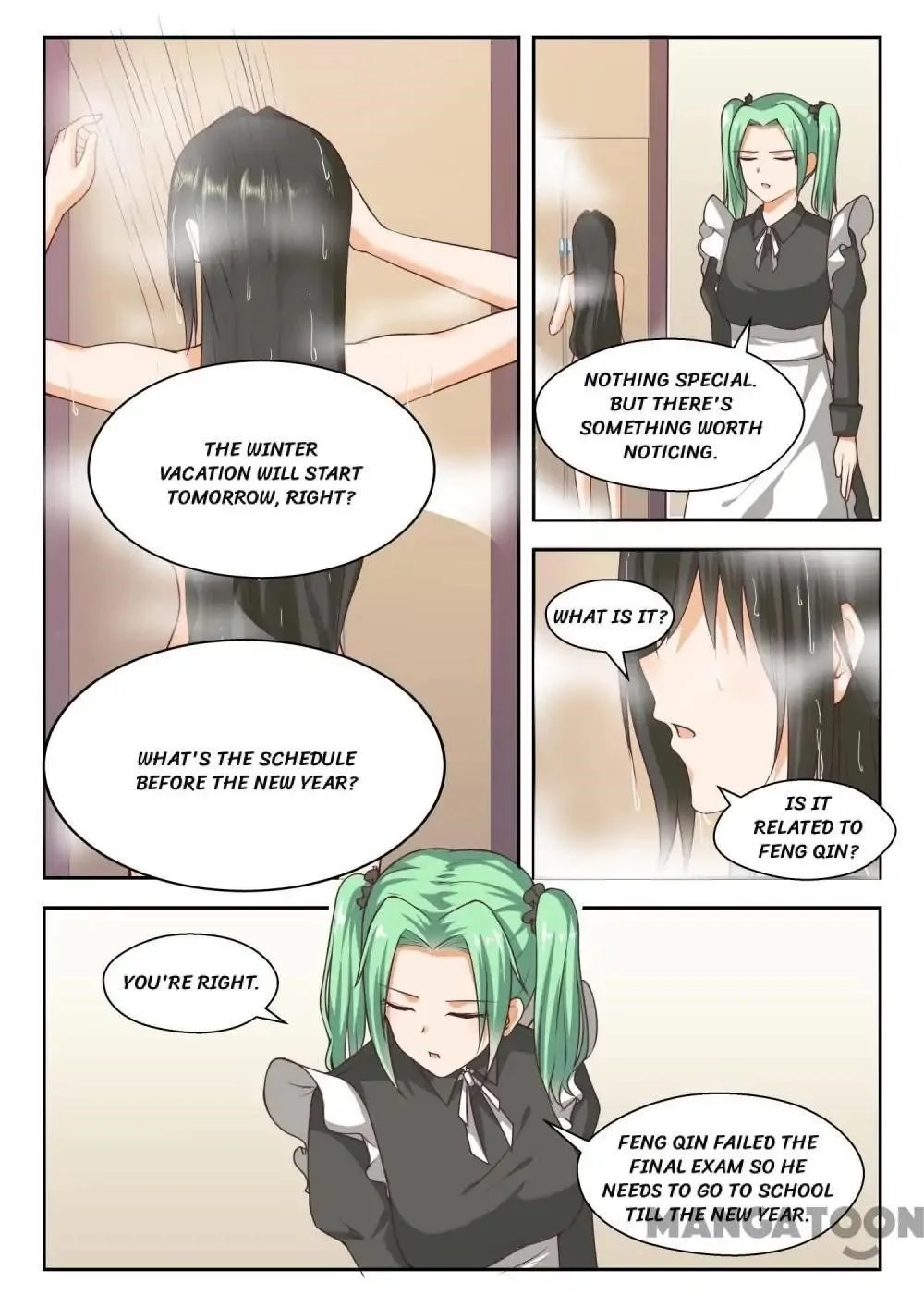 Boy in A Girls’ School Chapter 262 - Page 2