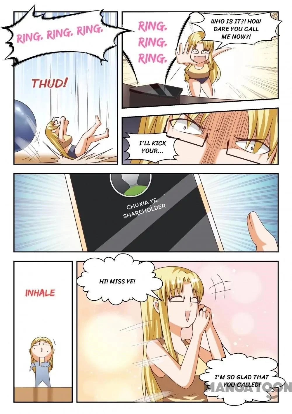 Boy in A Girls’ School Chapter 262 - Page 5