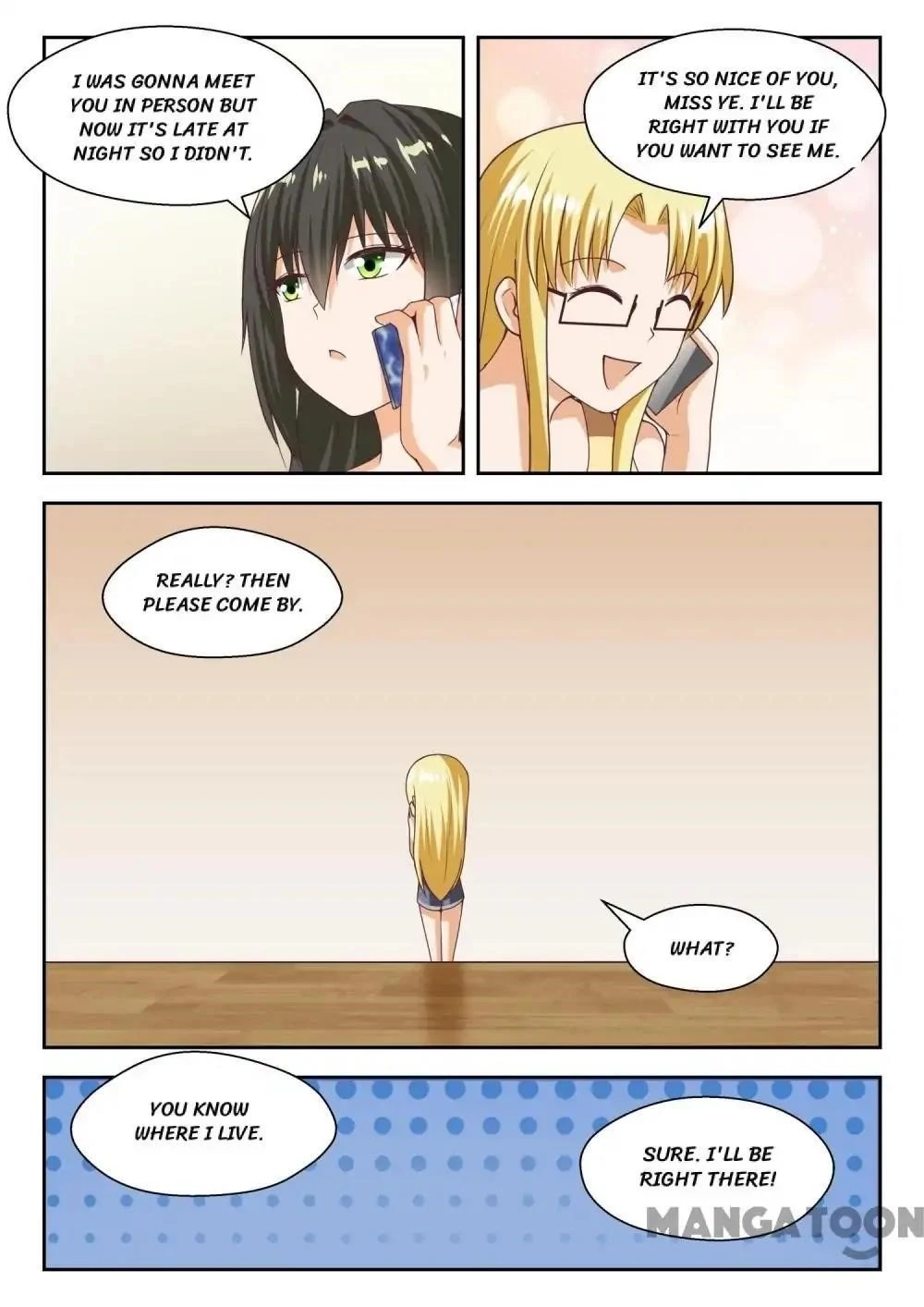 Boy in A Girls’ School Chapter 262 - Page 6