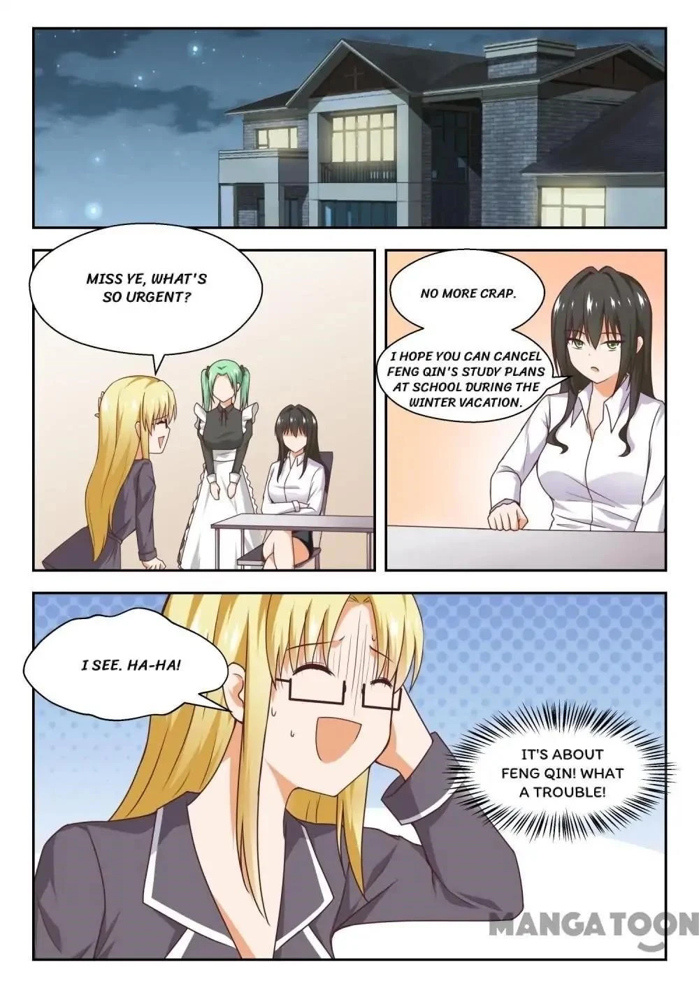 Boy in A Girls’ School Chapter 262 - Page 7