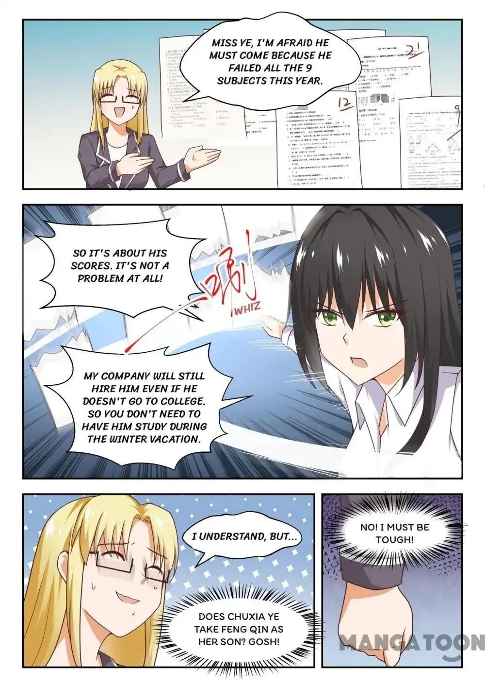 Boy in A Girls’ School Chapter 262 - Page 8