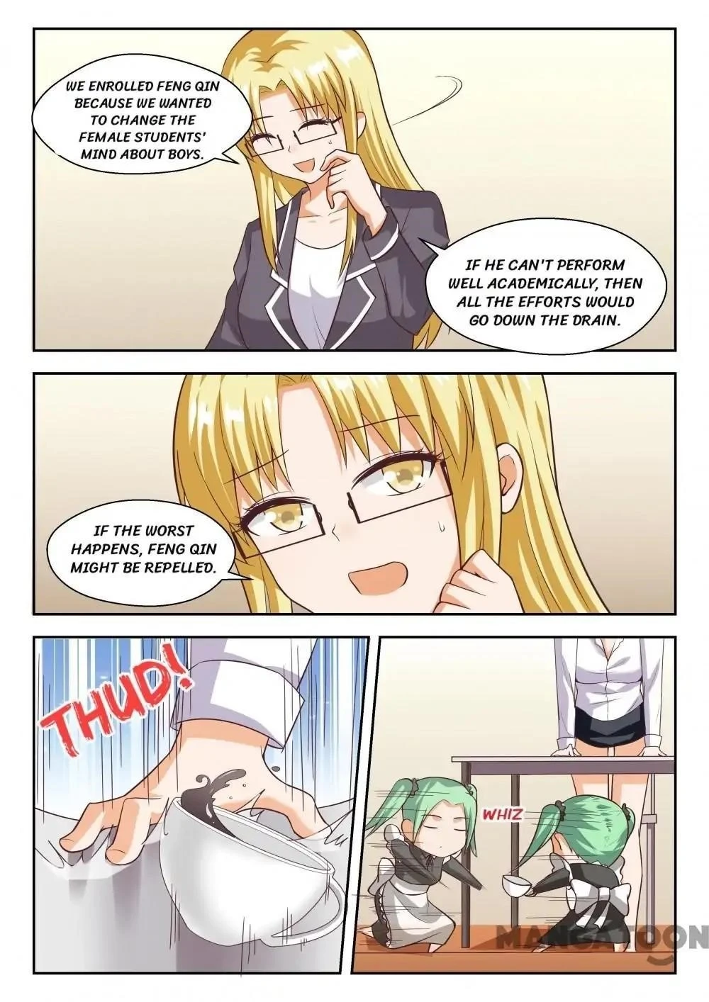 Boy in A Girls’ School Chapter 262 - Page 9