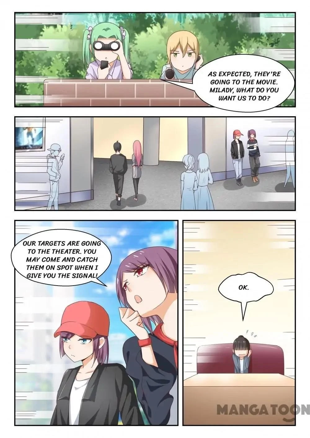 Boy in A Girls’ School Chapter 263 - Page 10