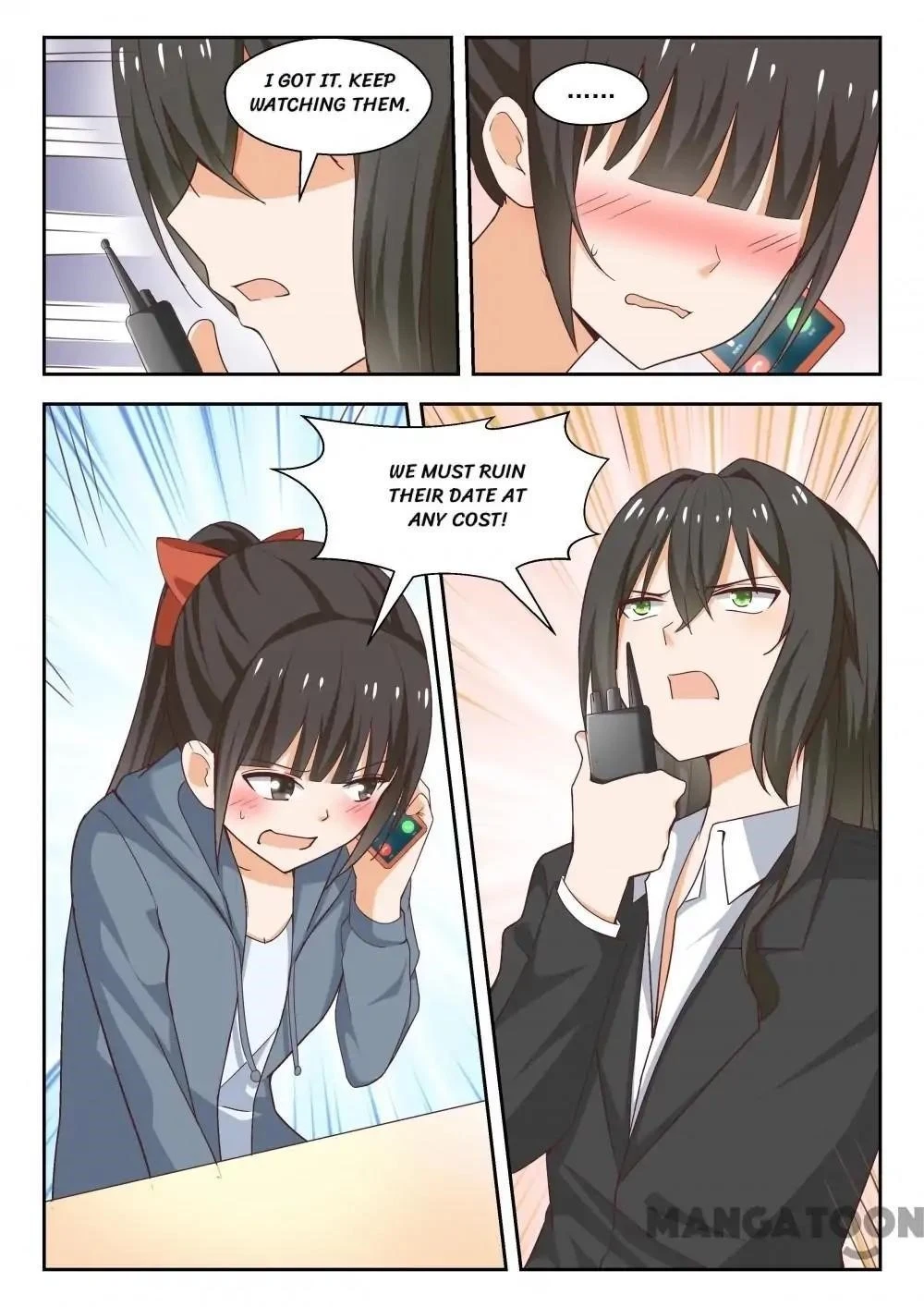 Boy in A Girls’ School Chapter 263 - Page 11