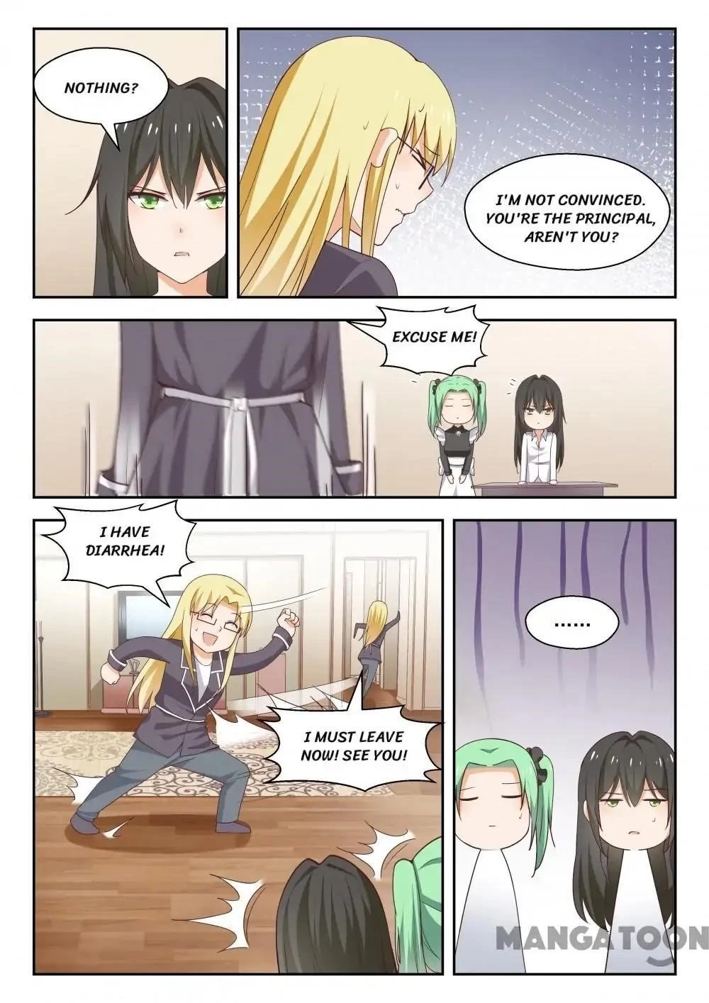 Boy in A Girls’ School Chapter 263 - Page 2