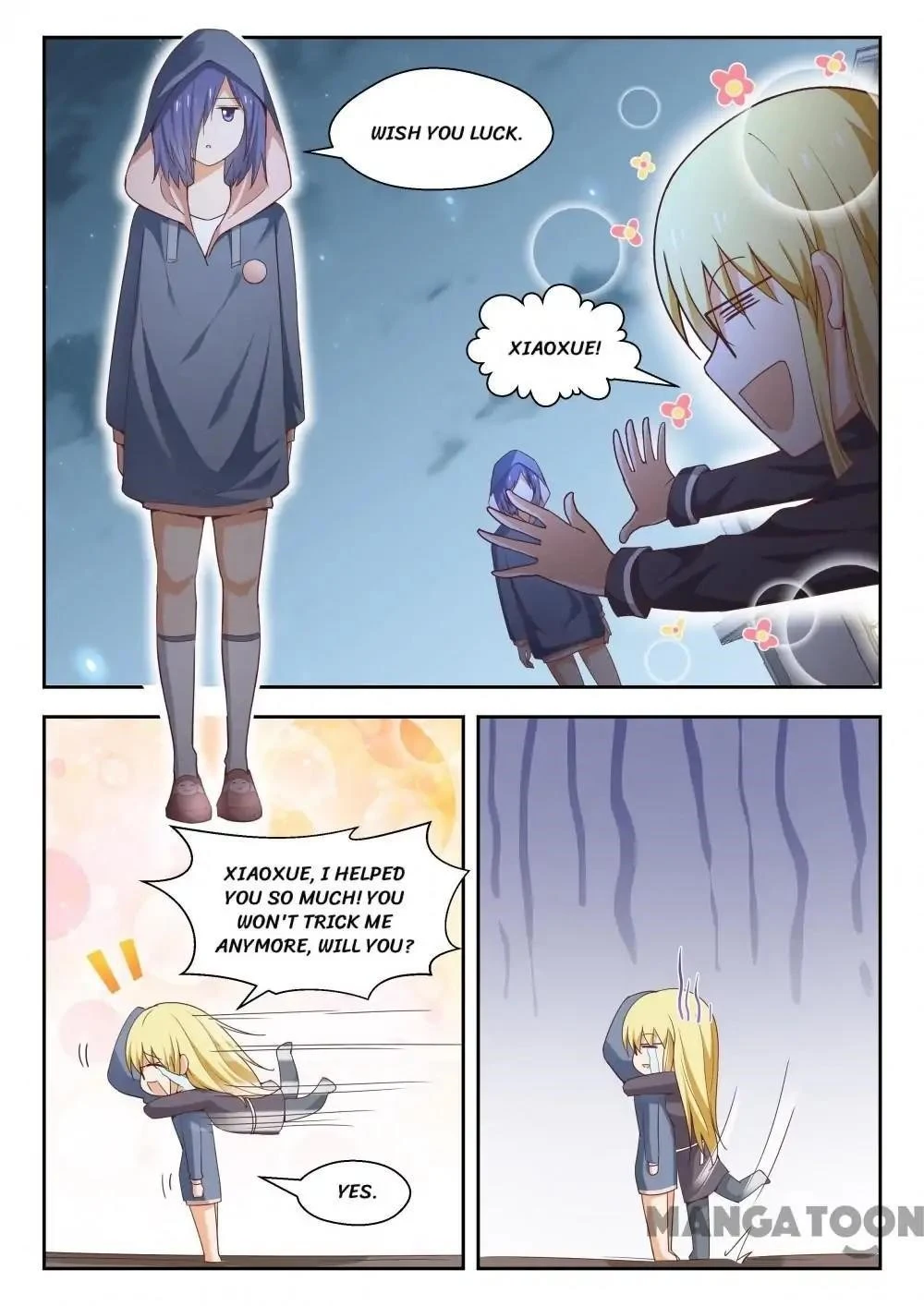 Boy in A Girls’ School Chapter 263 - Page 4