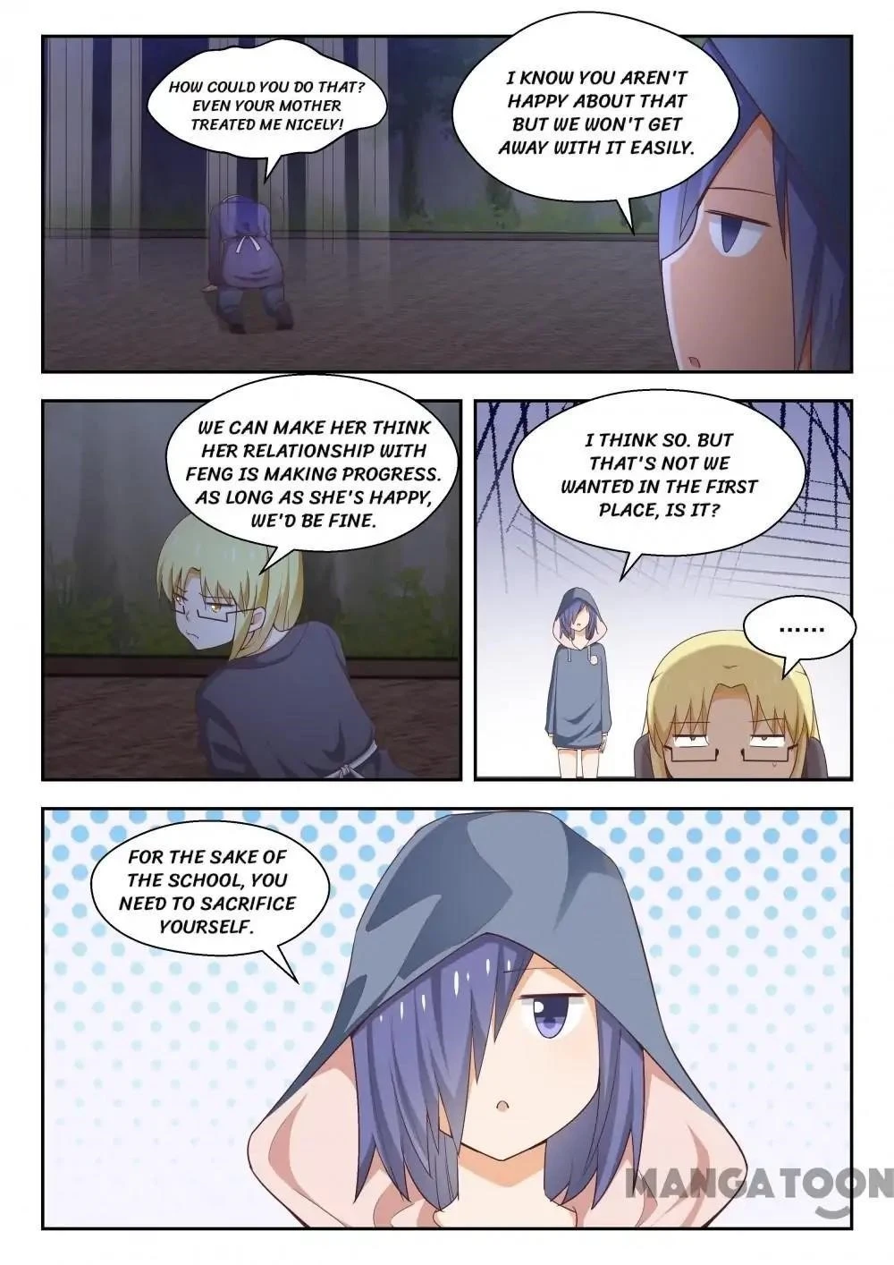 Boy in A Girls’ School Chapter 263 - Page 5