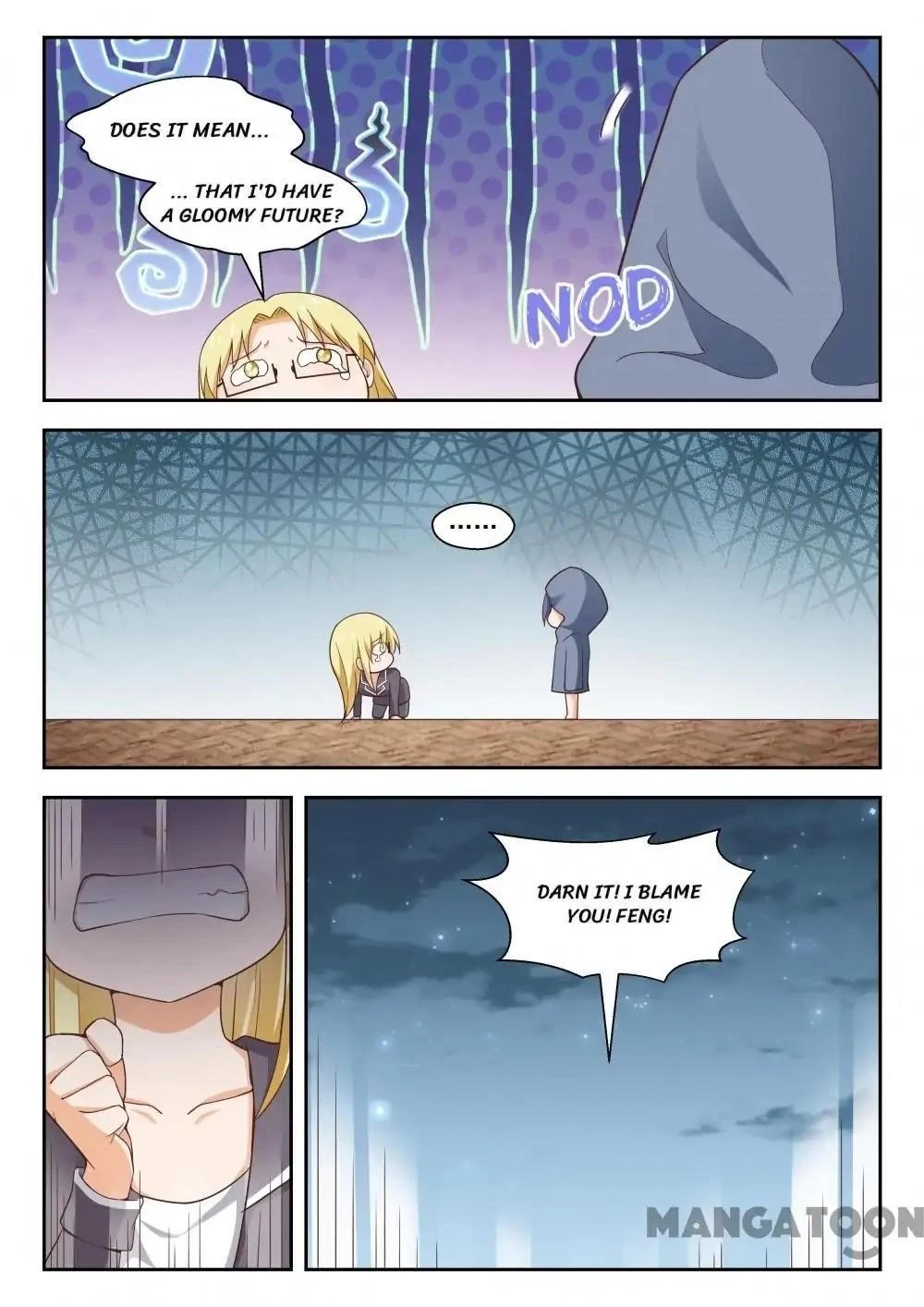 Boy in A Girls’ School Chapter 263 - Page 6