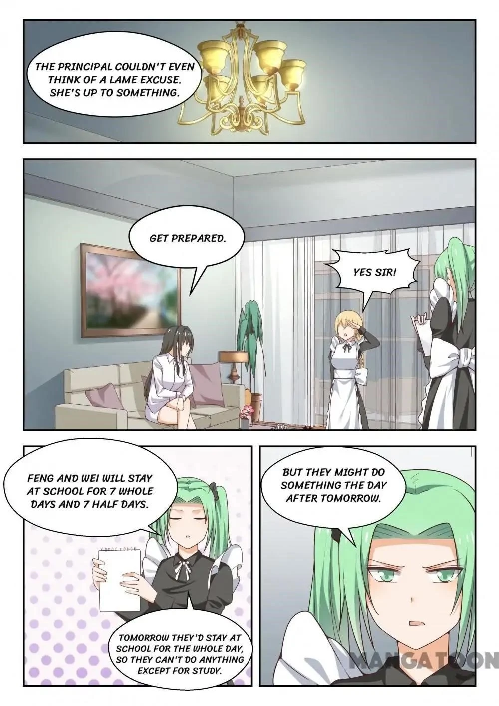 Boy in A Girls’ School Chapter 263 - Page 7