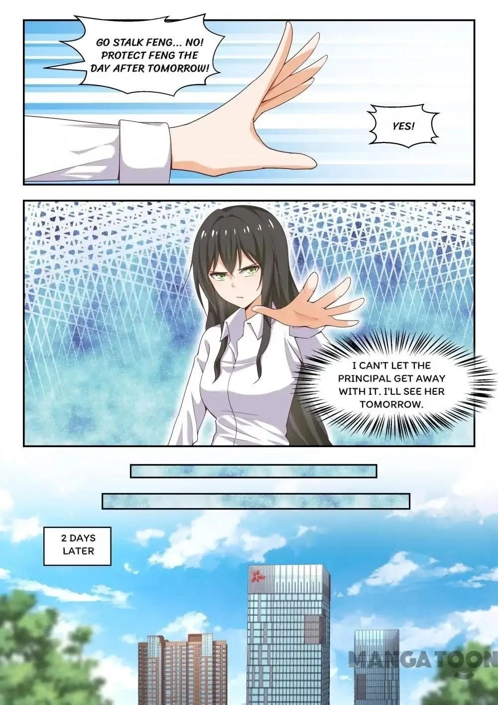 Boy in A Girls’ School Chapter 263 - Page 8