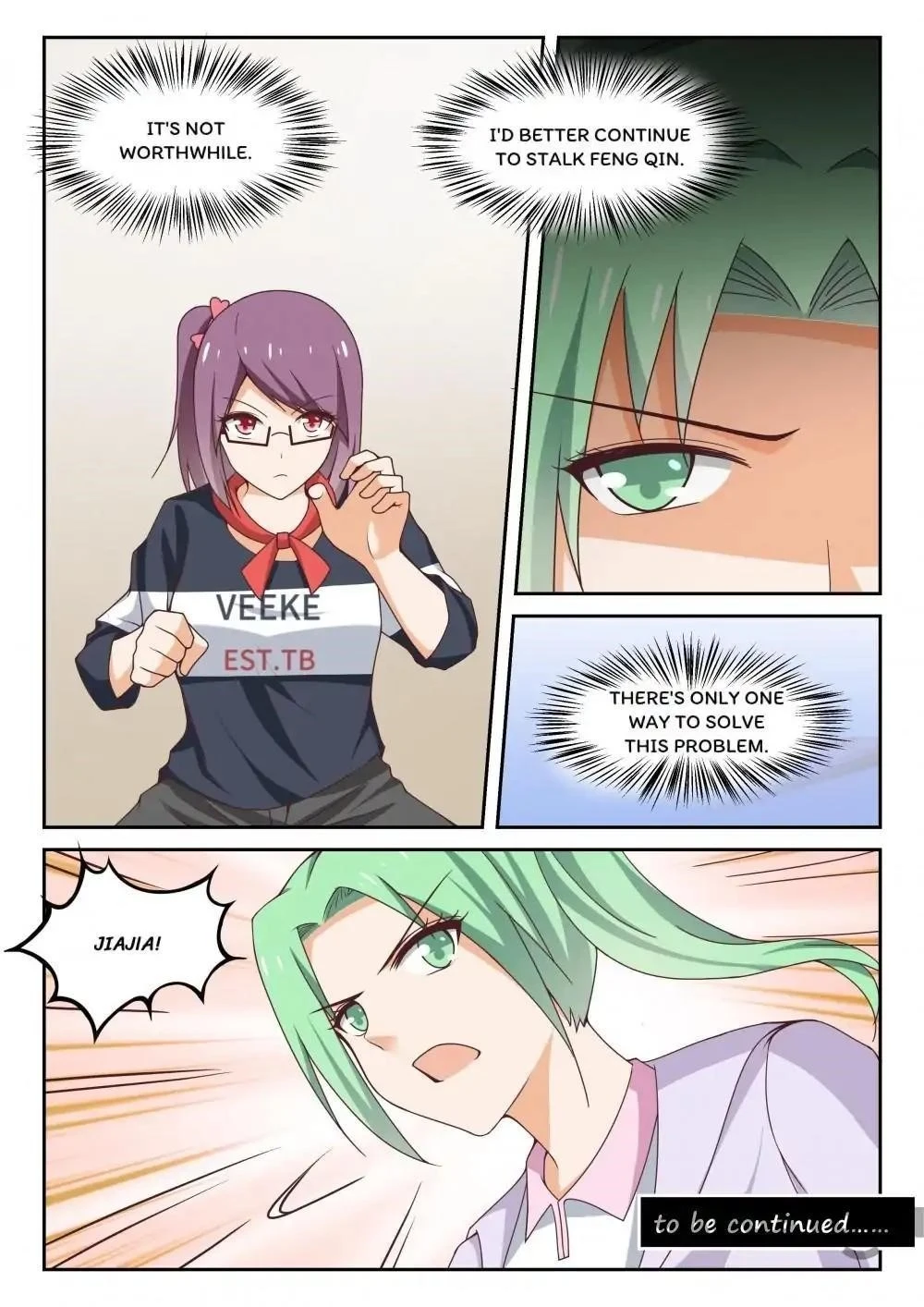 Boy in A Girls’ School Chapter 264 - Page 13