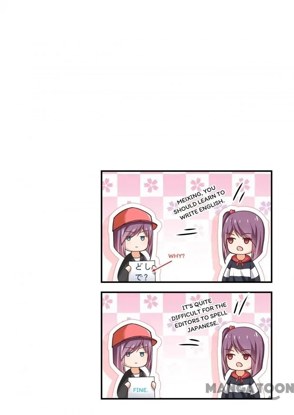 Boy in A Girls’ School Chapter 264 - Page 14