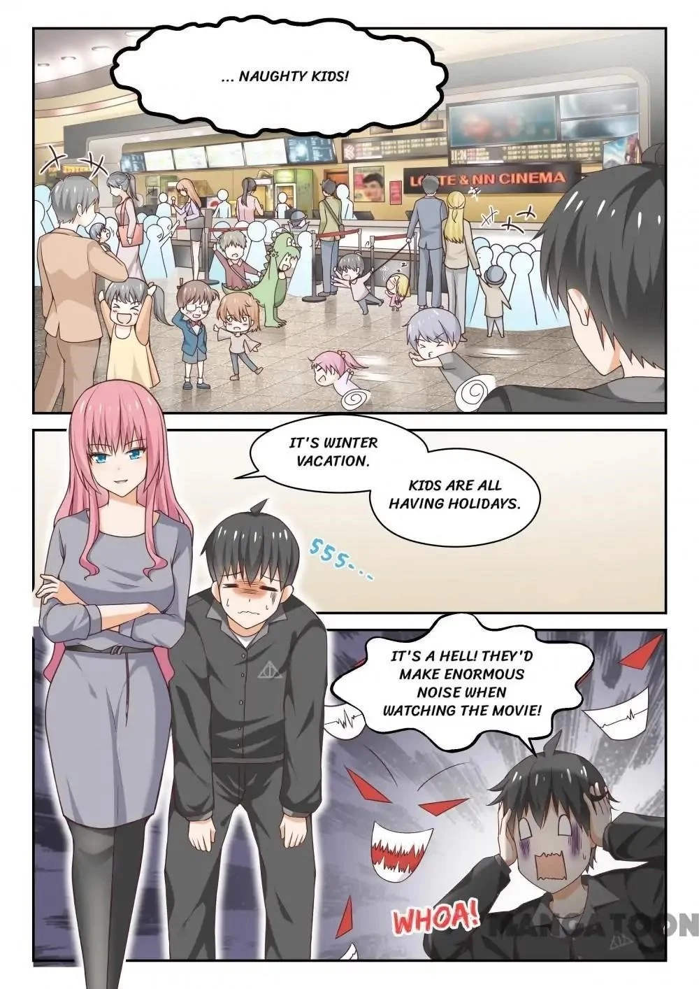 Boy in A Girls’ School Chapter 264 - Page 3