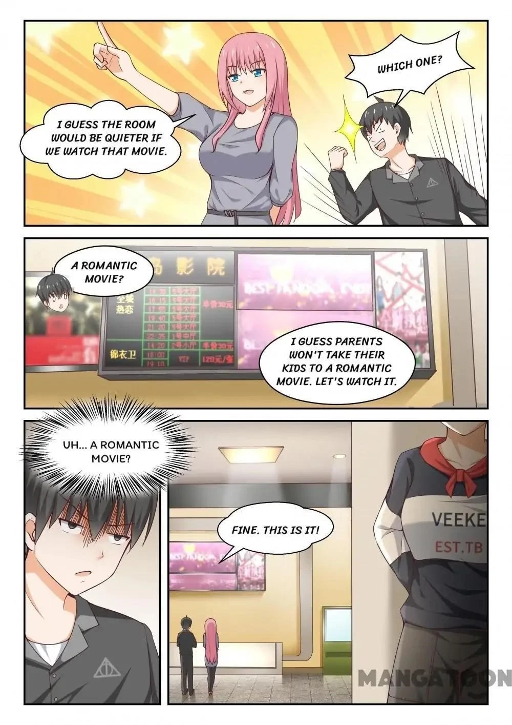 Boy in A Girls’ School Chapter 264 - Page 4