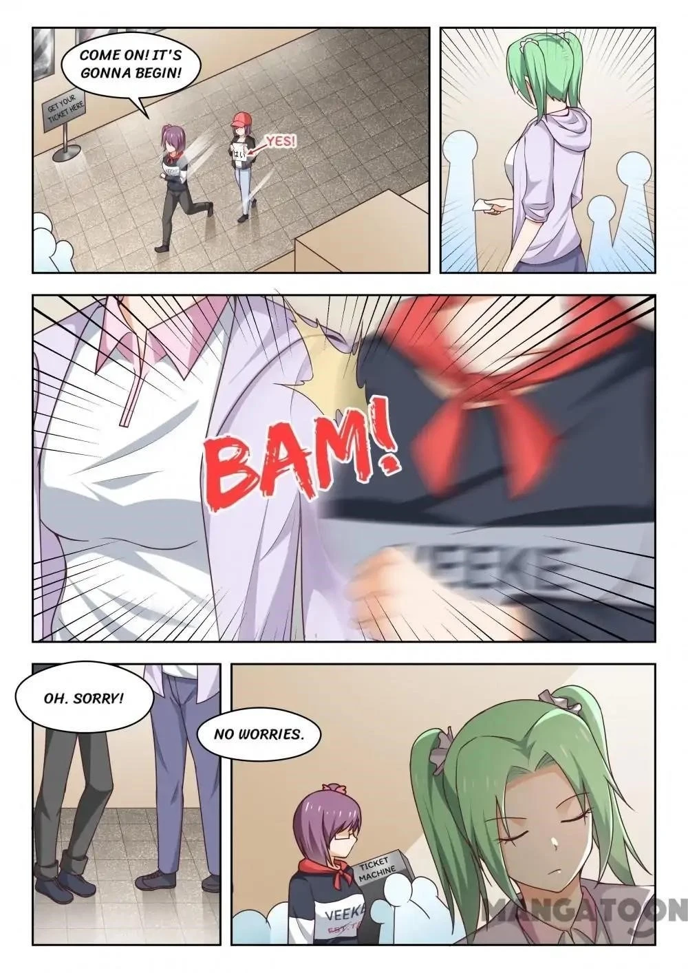 Boy in A Girls’ School Chapter 264 - Page 6