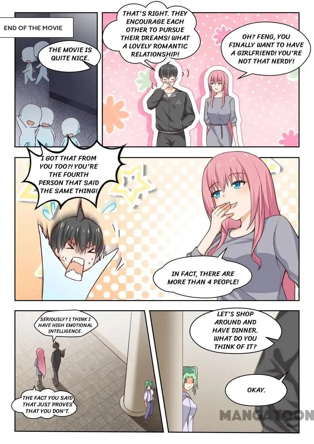 Boy in A Girls’ School Chapter 264 - Page 8