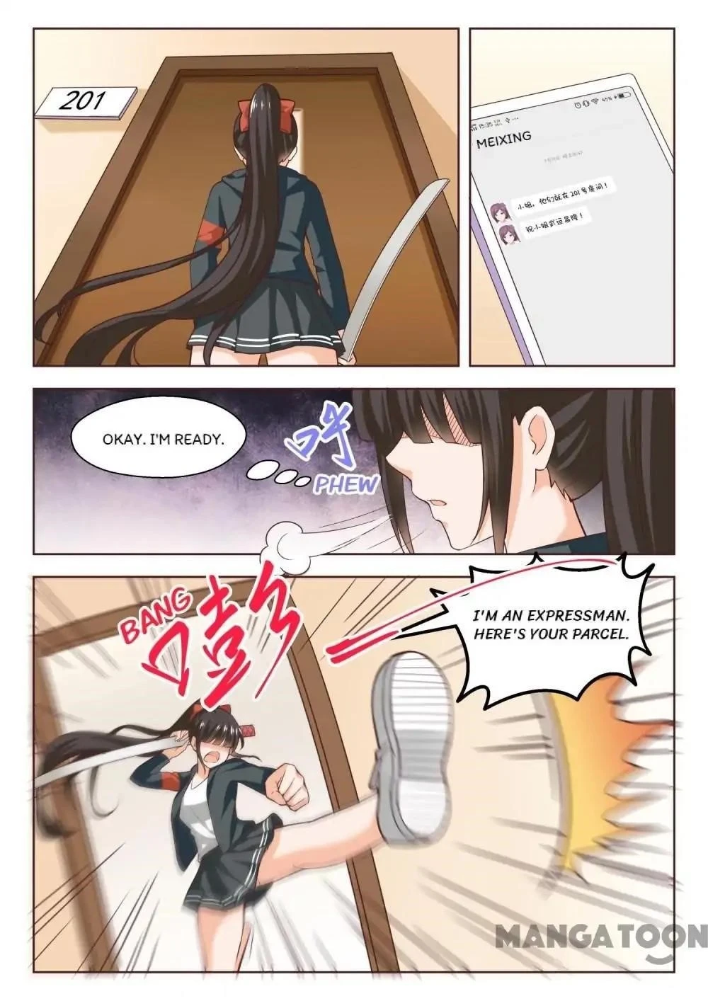 Boy in A Girls’ School Chapter 265 - Page 10