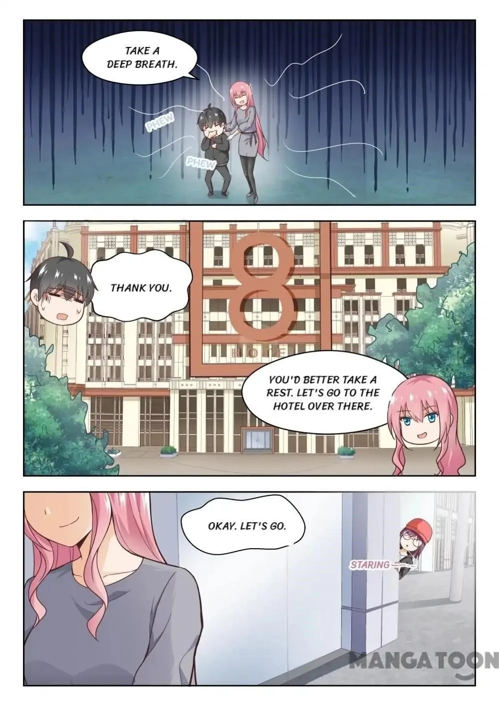 Boy in A Girls’ School Chapter 265 - Page 4